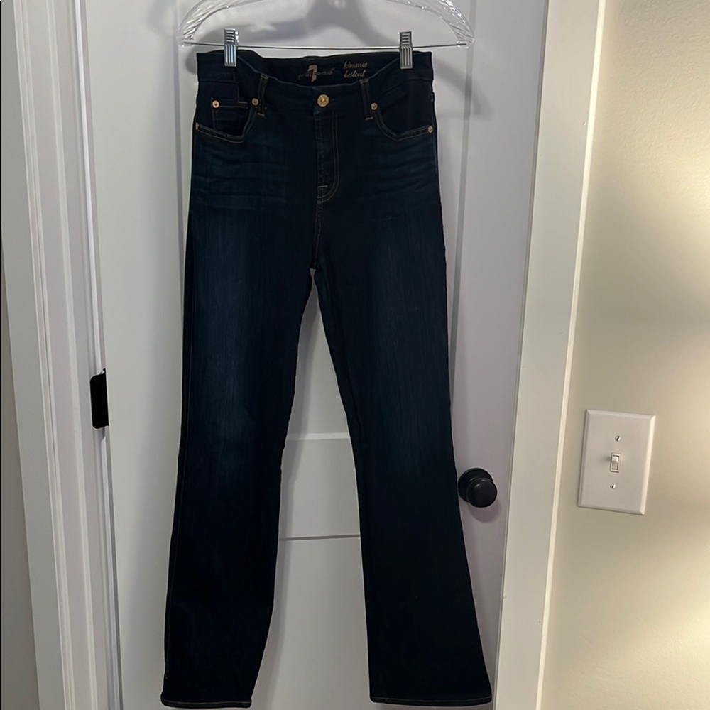 Dark Blue Women's Jeans